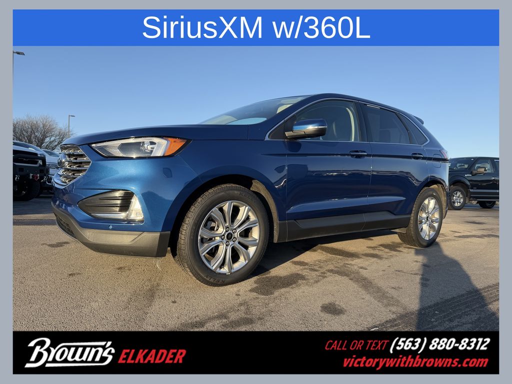 2024 Ford Edge Titanium's photo