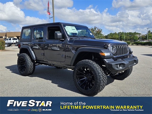 2025 Jeep Wrangler 4-Door Sport's photo