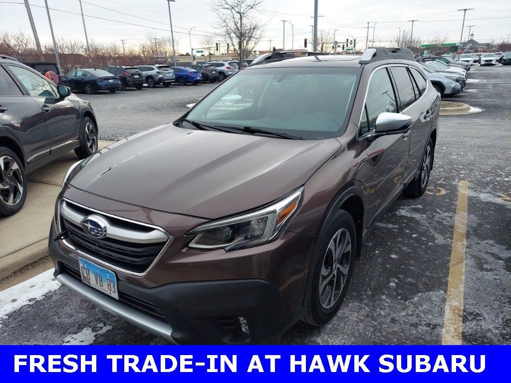 2020 SUBARU OUTBACK - Image 3