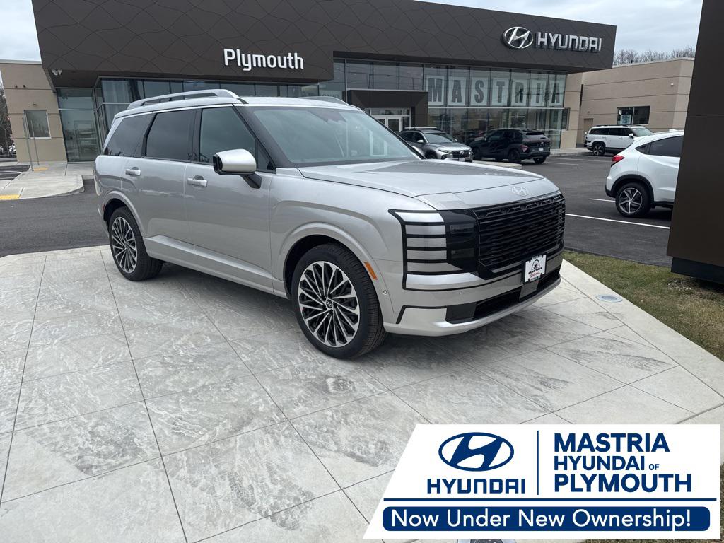 2026 Hyundai Palisade Calligraphy's photo