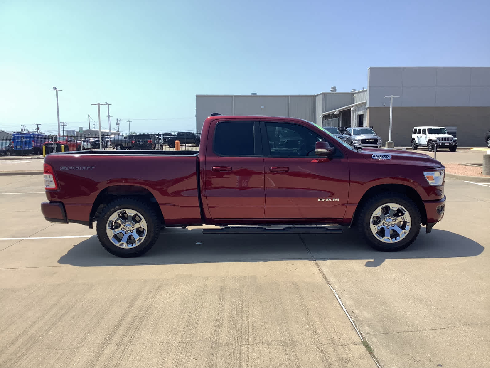 2021 Ram 1500 Big Horn Lone Star photo 3
