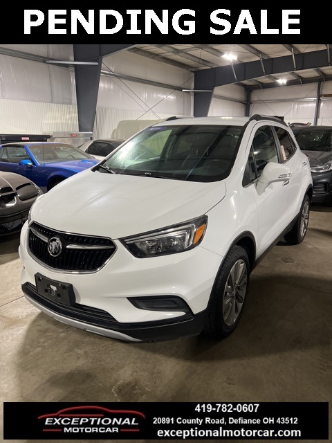 2018 Buick Encore Preferred's photo