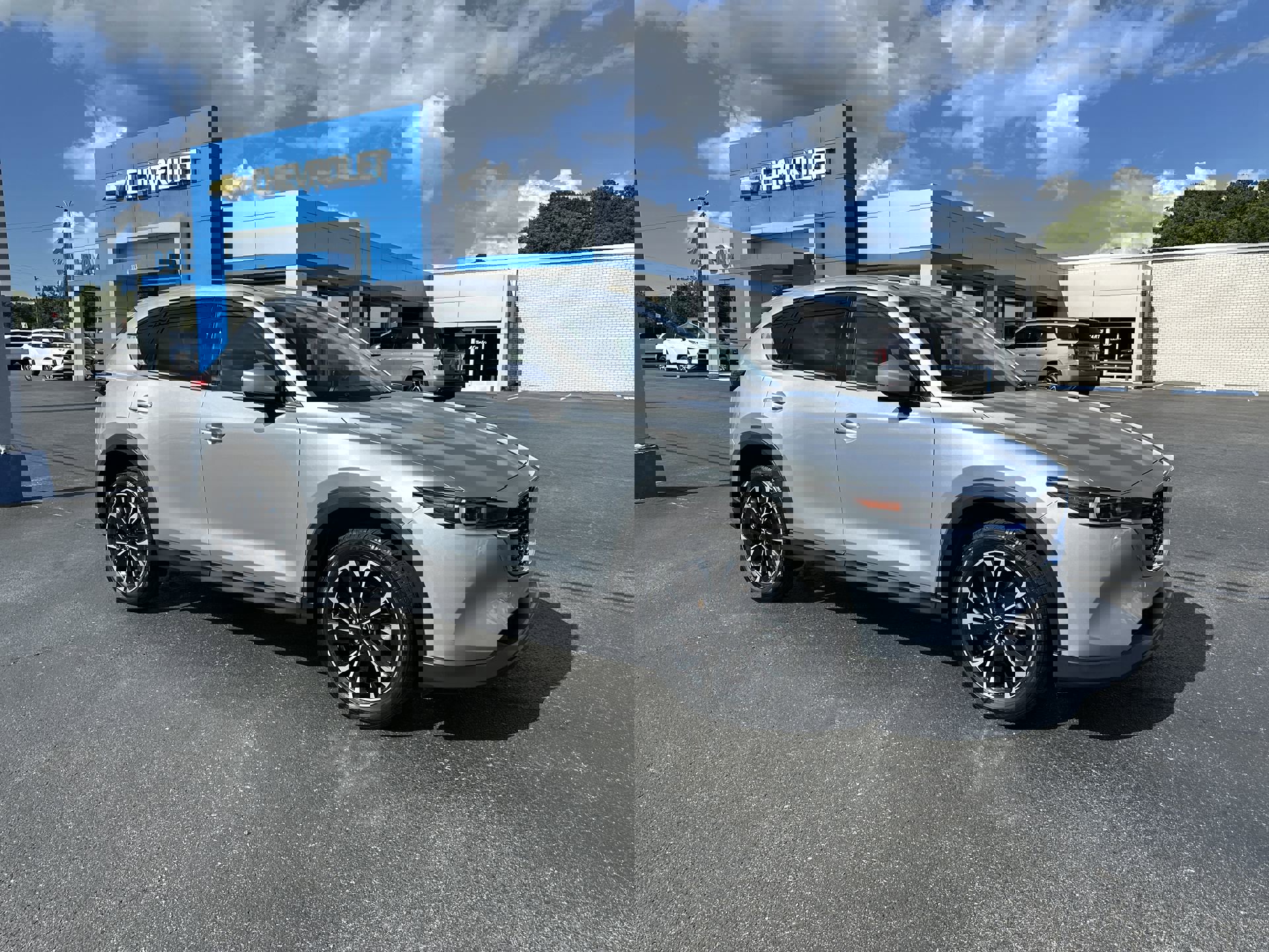 2022 Mazda CX-5 S Premium package