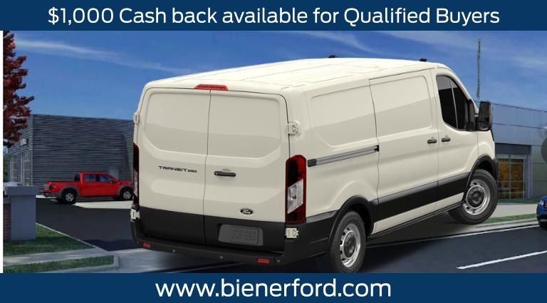 2026 Ford Transit Cargo photo 2