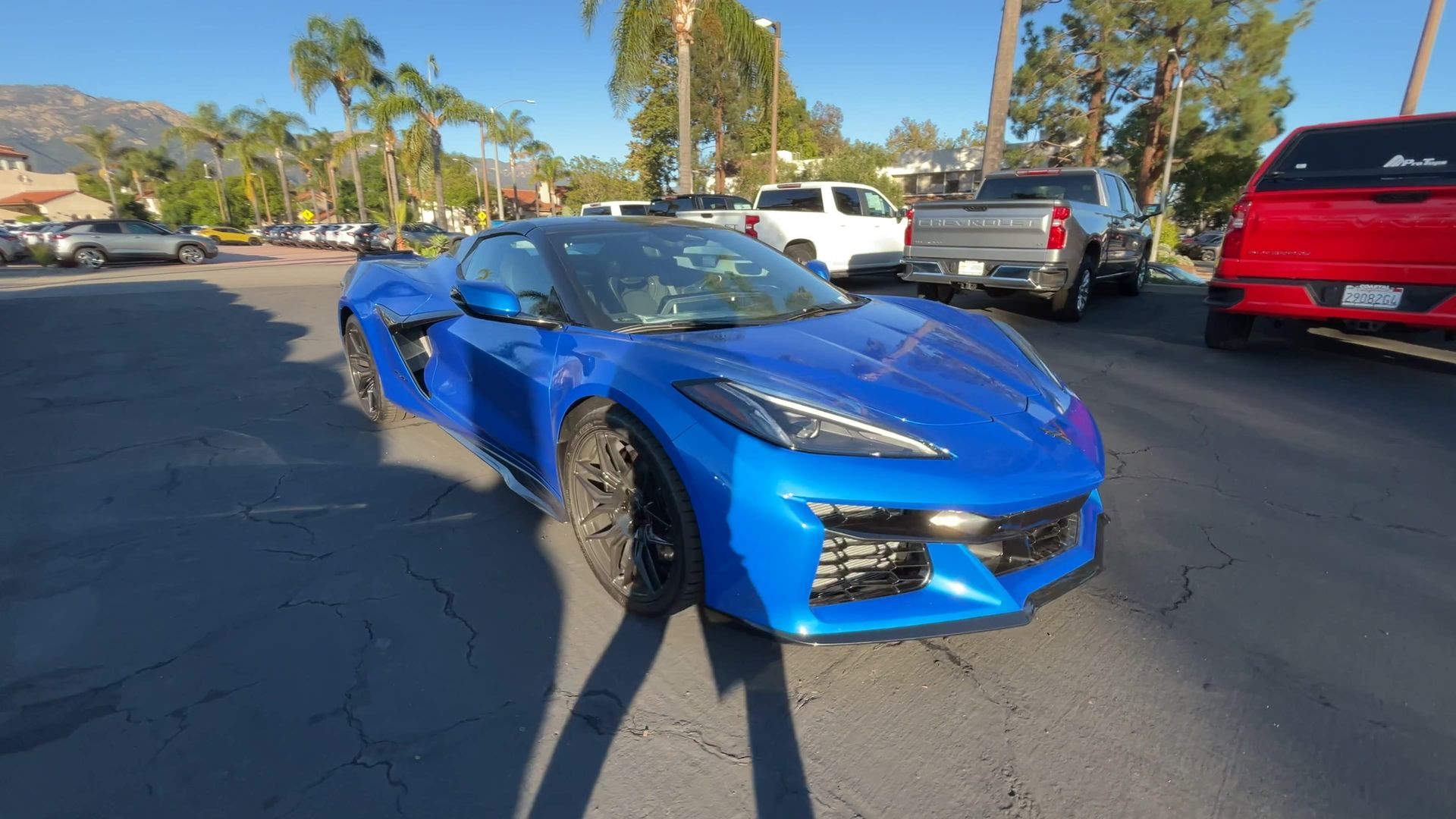 2026 Chevrolet Corvette Z06 3LZ photo 2