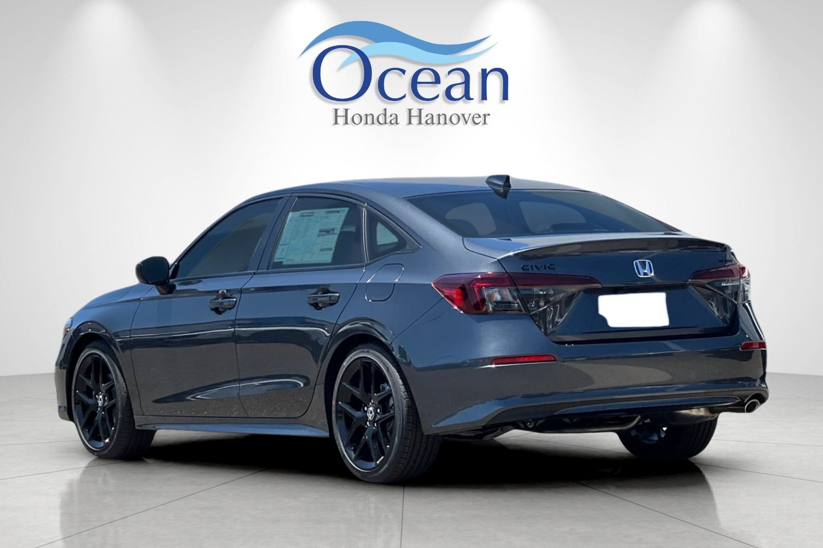 2026 Honda Civic Sport photo 3