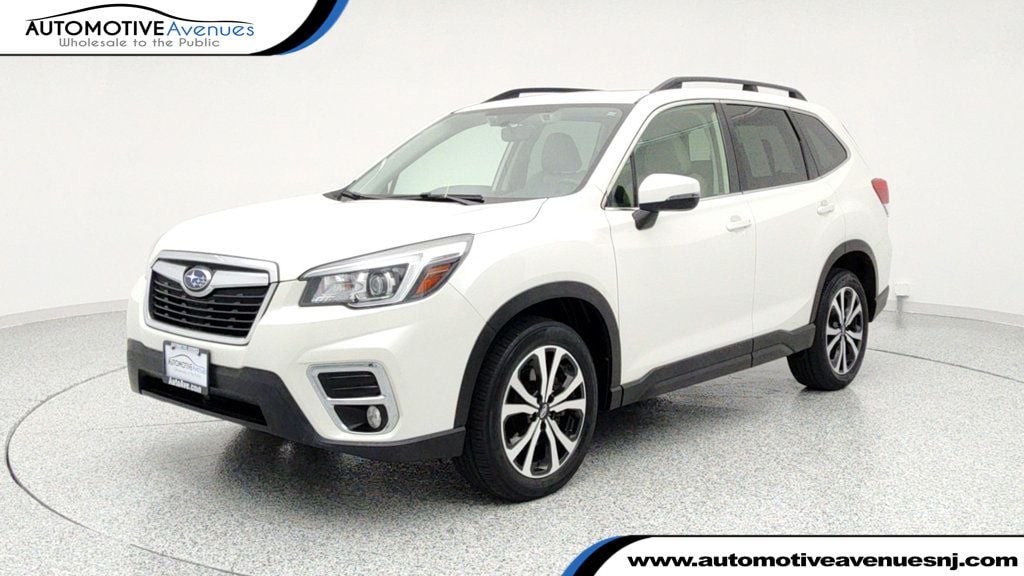2020 Subaru Forester Limited