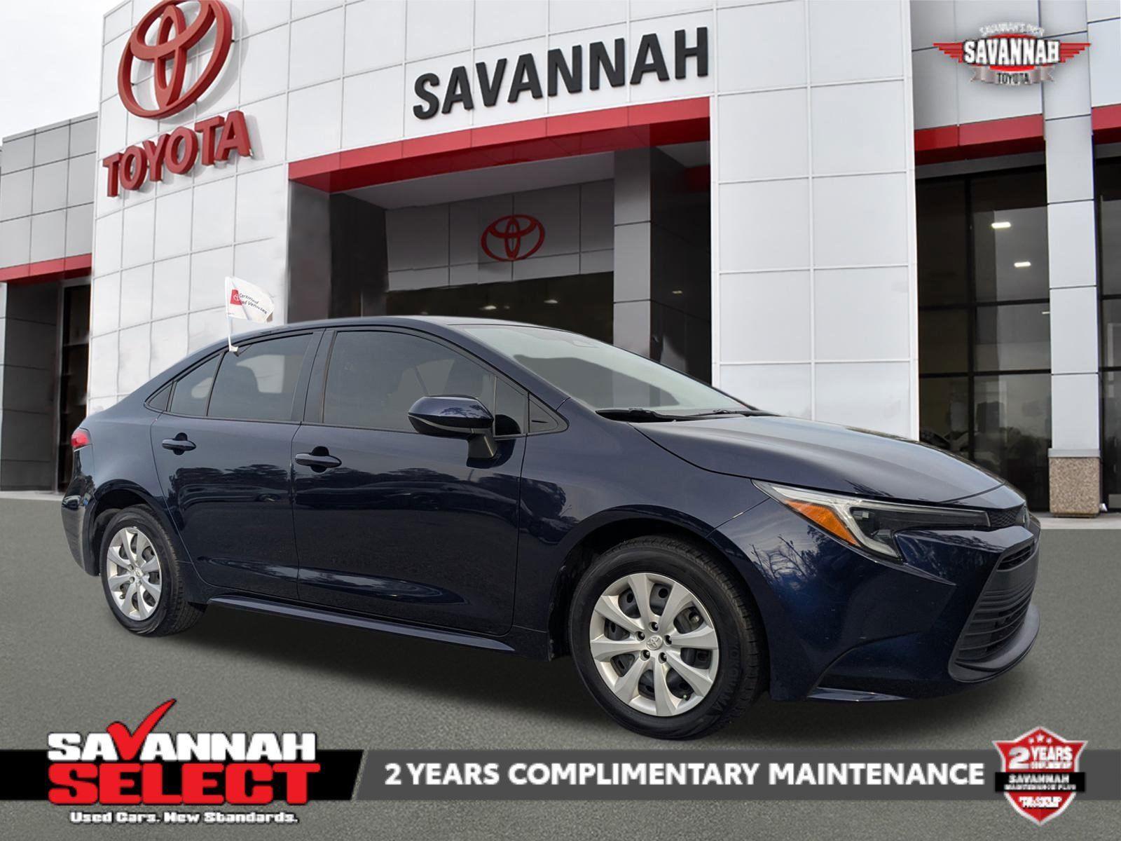 2024 Toyota Corolla LE's photo