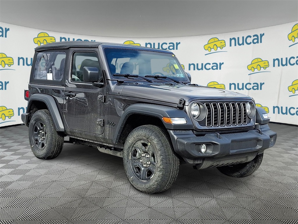 2026 Jeep Wrangler 2-Door Sport's photo