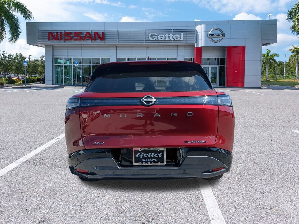 2025 Nissan Murano Platinum photo 4