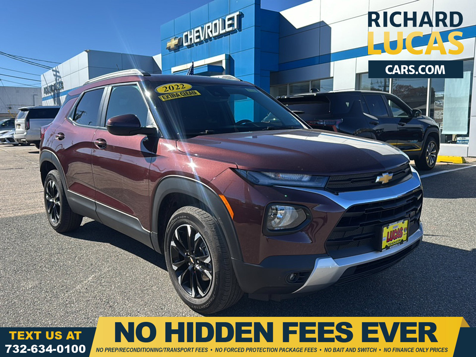 2022 Chevrolet Trailblazer LT's photo