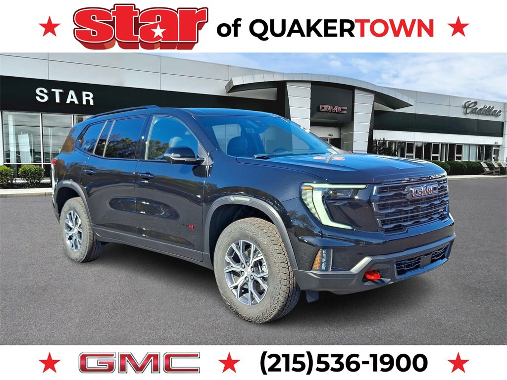2026 GMC Acadia AT4's photo