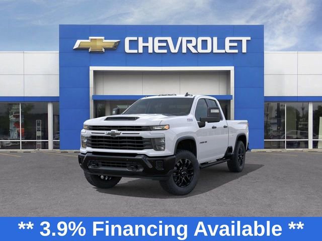 2026 Chevrolet Silverado 2500HD Custom photo 7