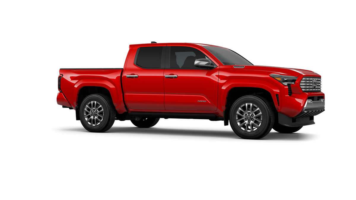 2026 Toyota Tacoma Limited photo 2