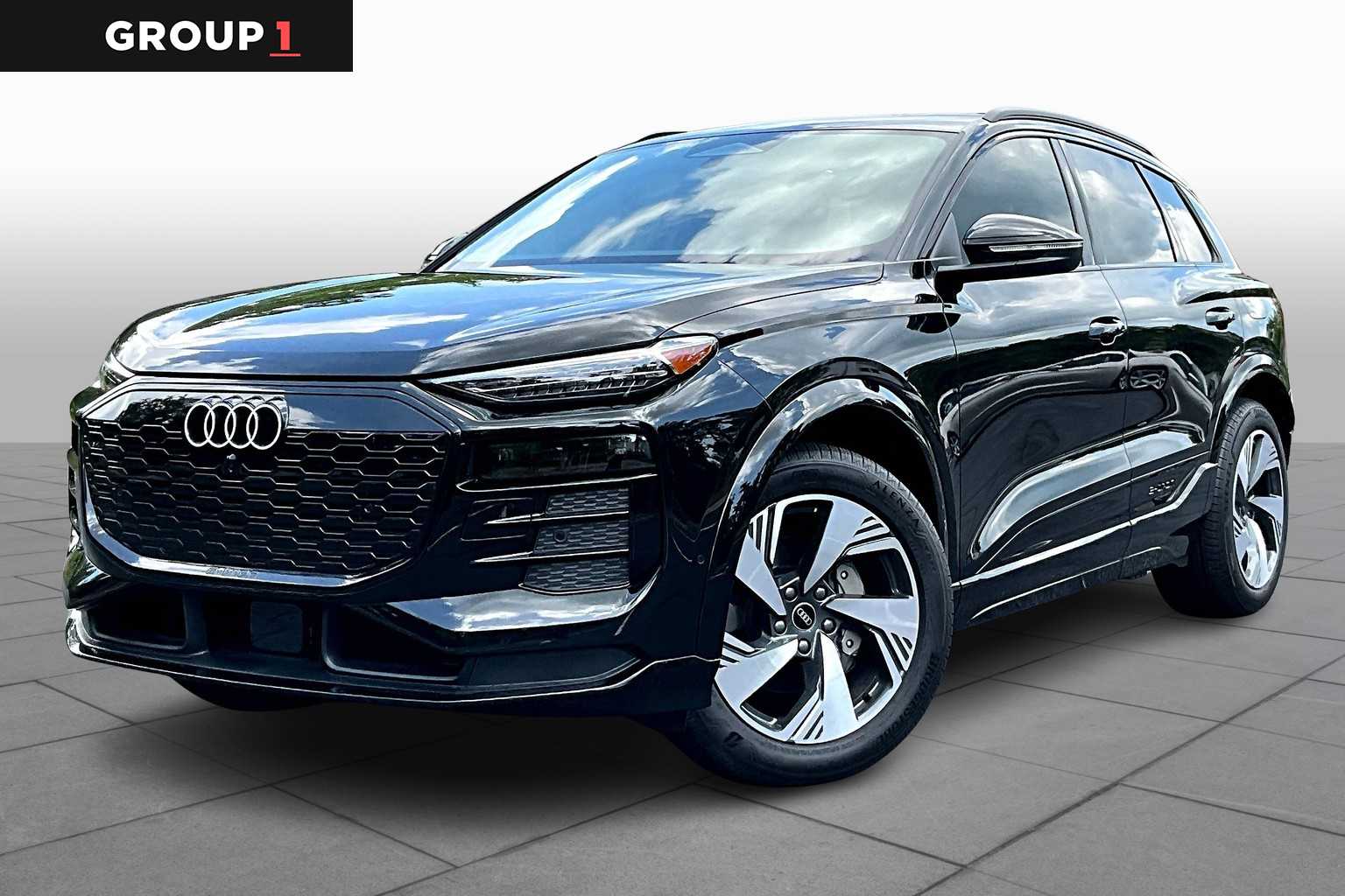 2025 Audi Q6 e-tron
