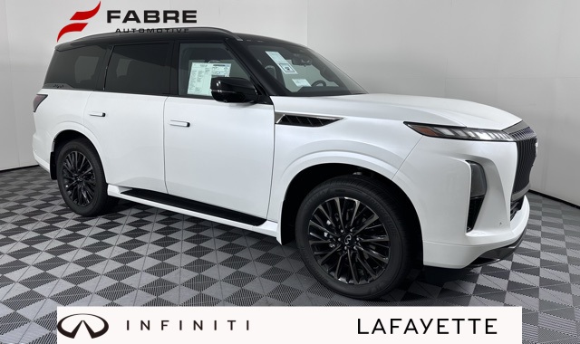 2026 INFINITI QX80 Autograph's photo