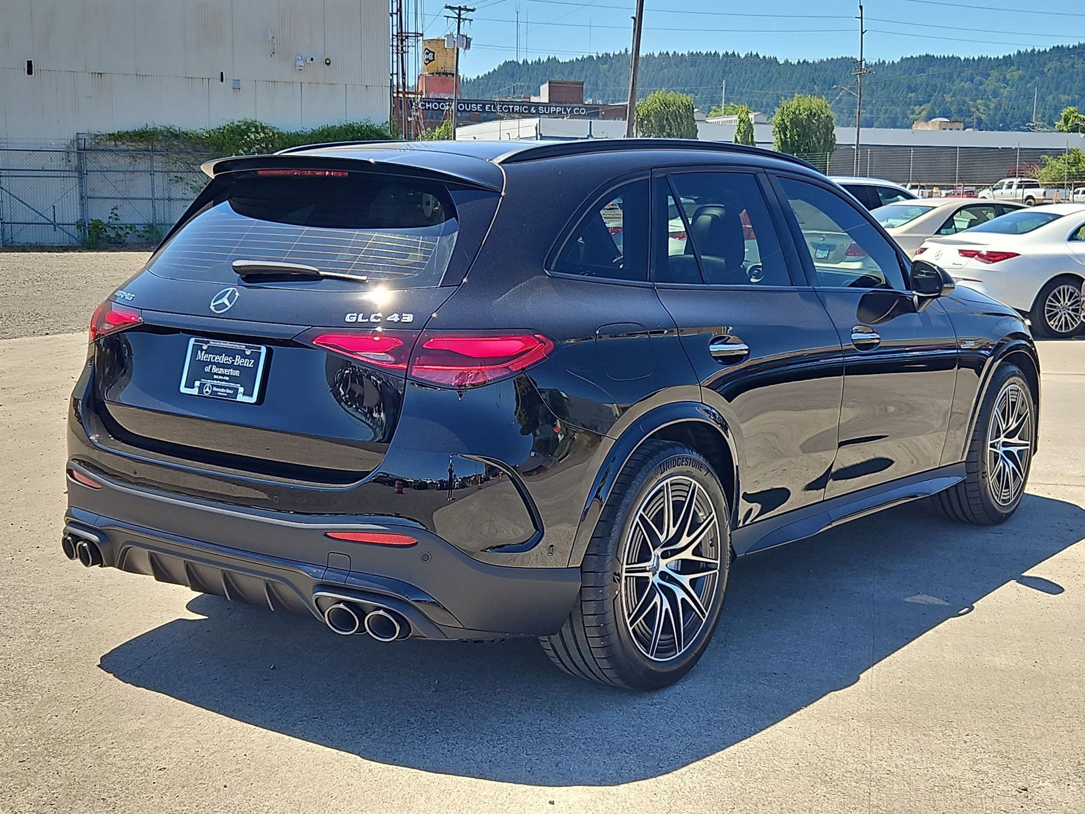2025 Mercedes Benz GLC AMG 43 4MATIC photo 9