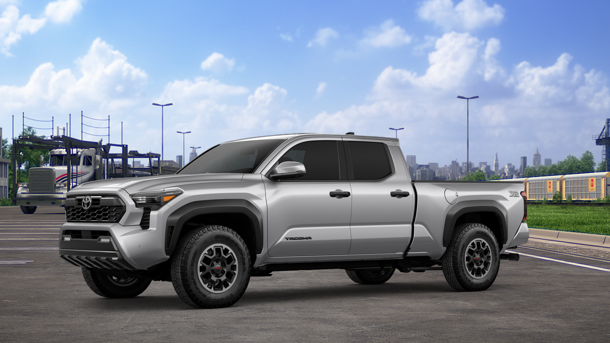 2025 Toyota Tacoma TRD Off-Road 4x4 Double Cab photo 2