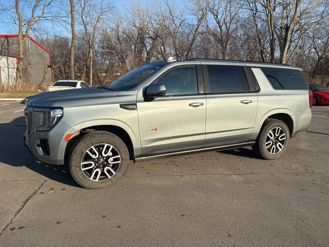 Used 2024 GMC Yukon XL AT4 with VIN 1GKS2HKL3RR240486 for sale in Kansas City