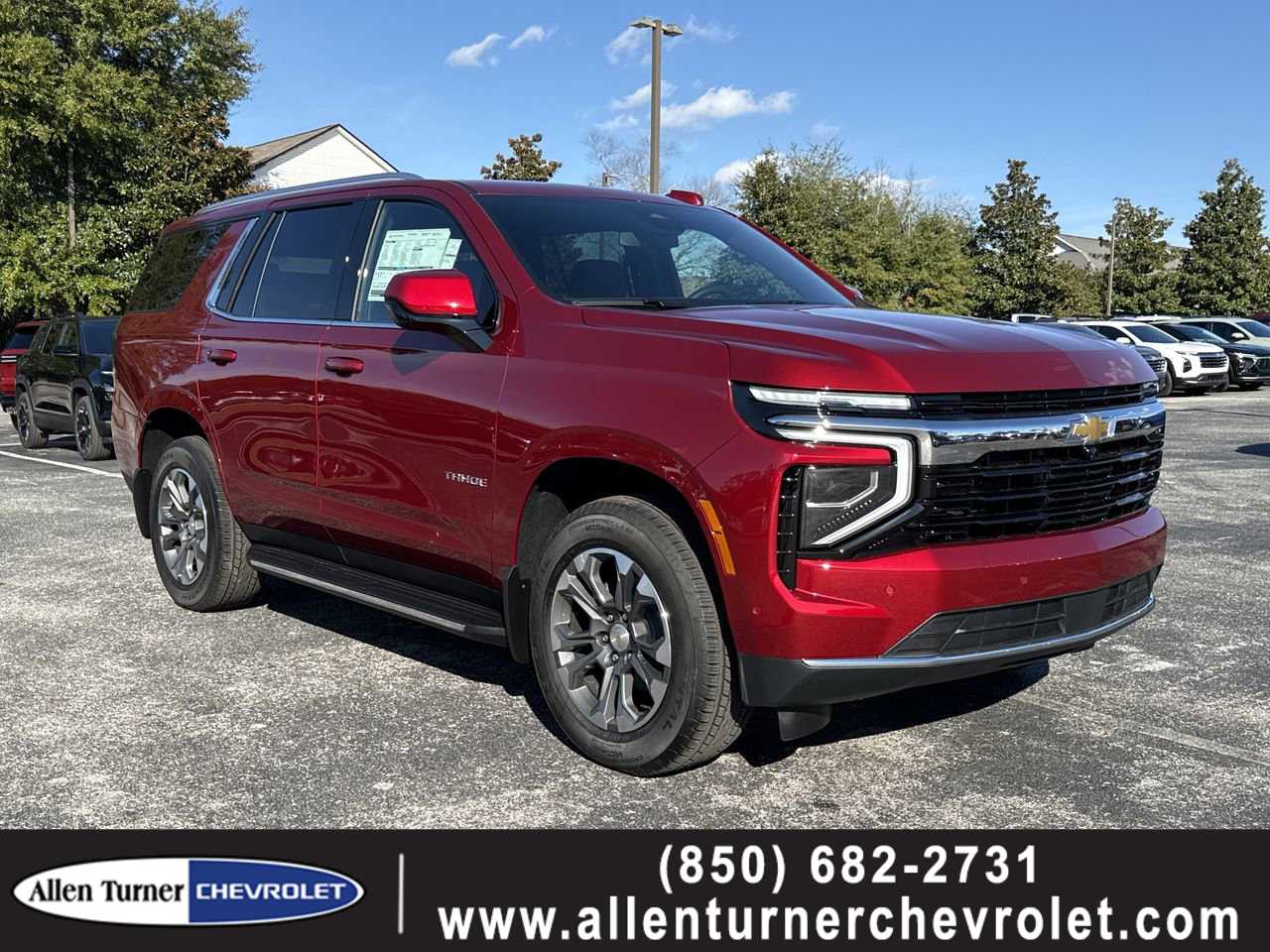 2026 Chevrolet Tahoe LS's photo