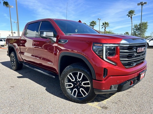 2024 GMC Sierra 1500 AT4's photo