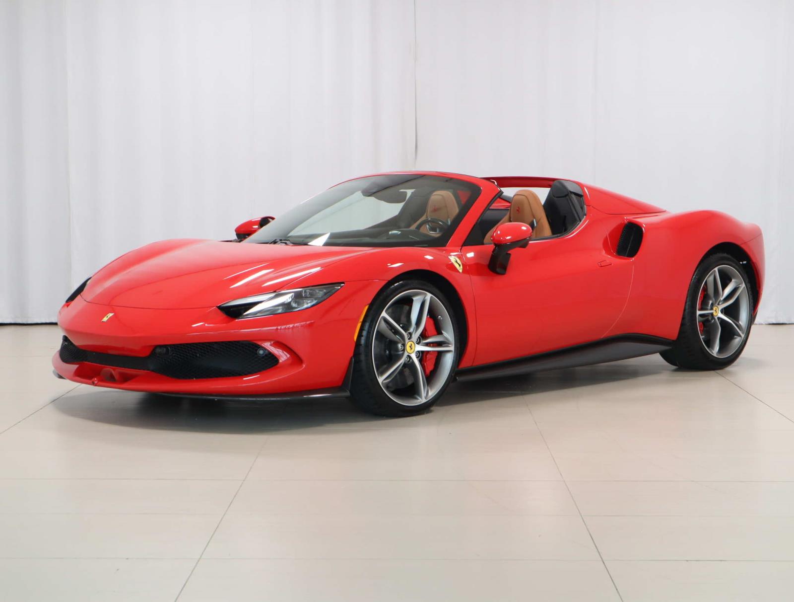 2024 Ferrari 296 GTS photo 3
