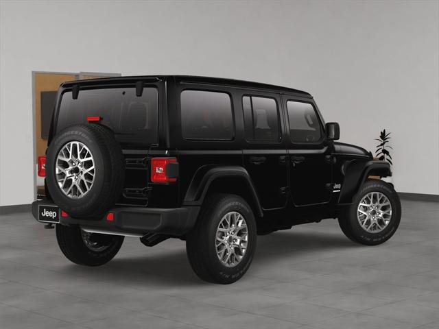 2025 Jeep Wrangler Sahara photo 4