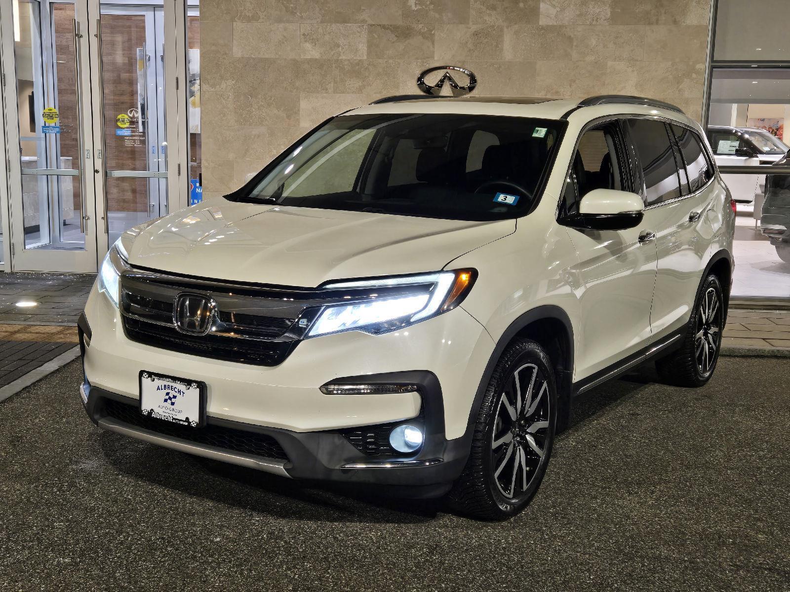 2019 Honda Pilot Touring's photo