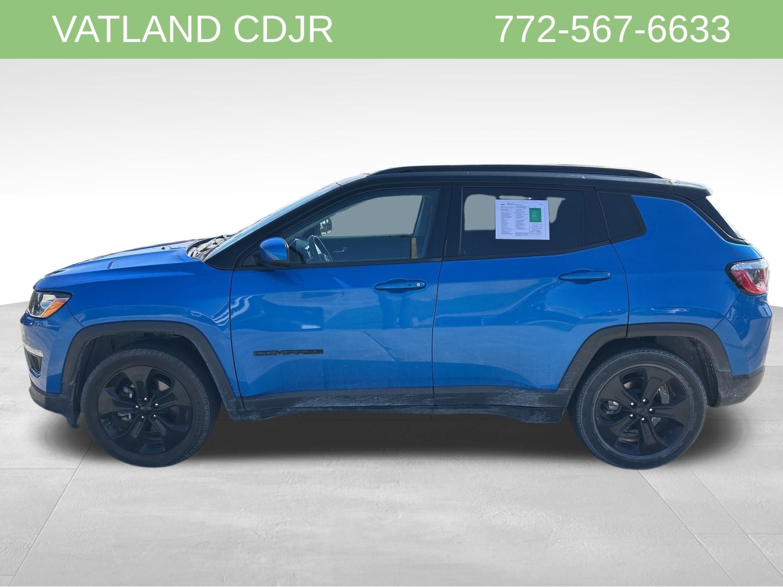 2021 Jeep Compass North Edition Latitude photo 6