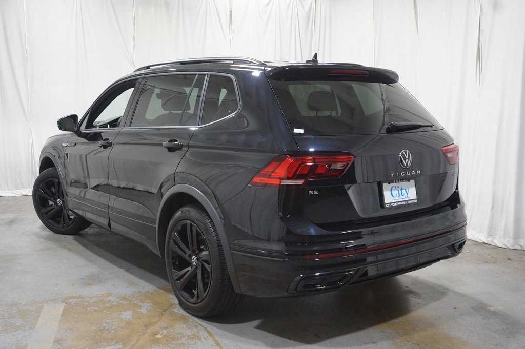 2023 Volkswagen Tiguan SE R-Line Black photo 7