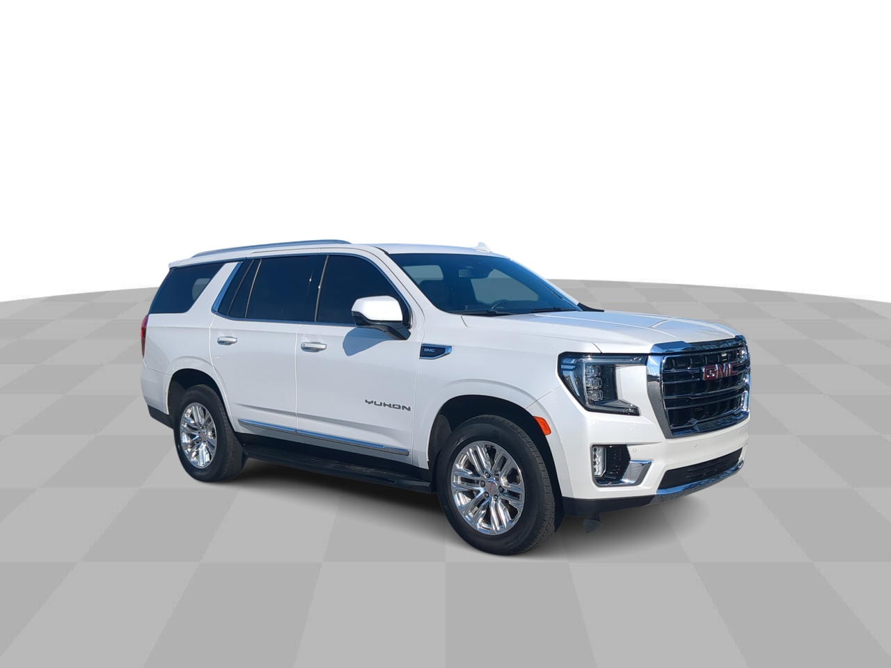 2022 GMC Yukon SLT's photo