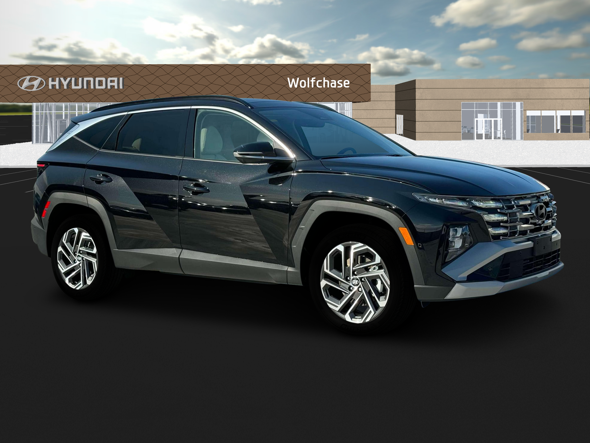 New 2025 Black Hyundai Limited AWD image 10