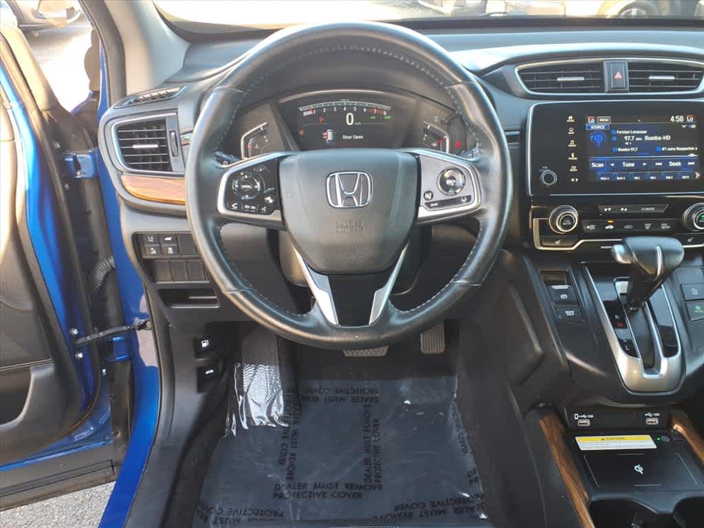 2021 Honda CR-V Touring photo 11