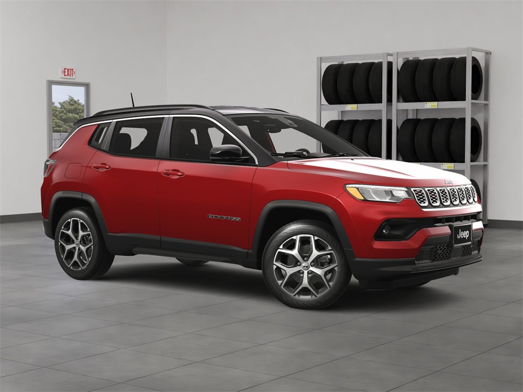 2025 Jeep Compass Limited photo 7
