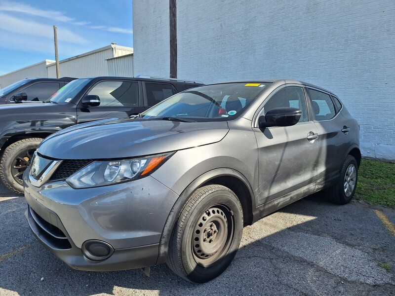 2019 Nissan Rogue Sport S