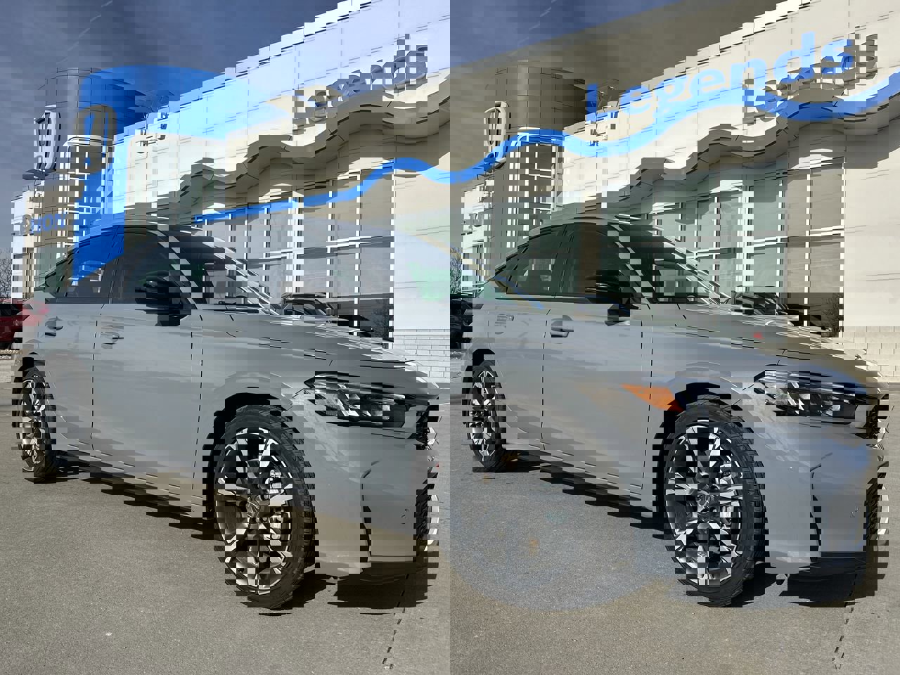 2026 Honda Civic Hatchback Sport Touring's photo