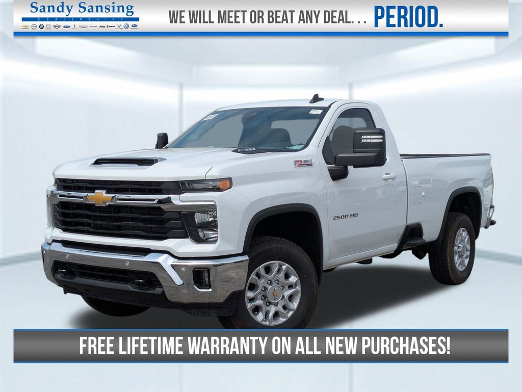 2025 Chevrolet Silverado 2500HD LT's photo