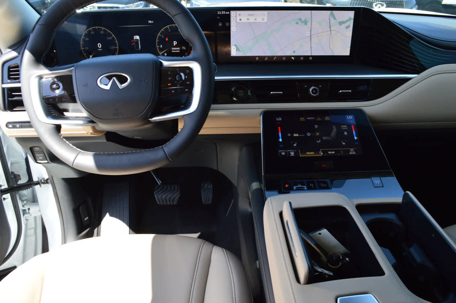 2025 Infiniti QX80 Pure photo 19