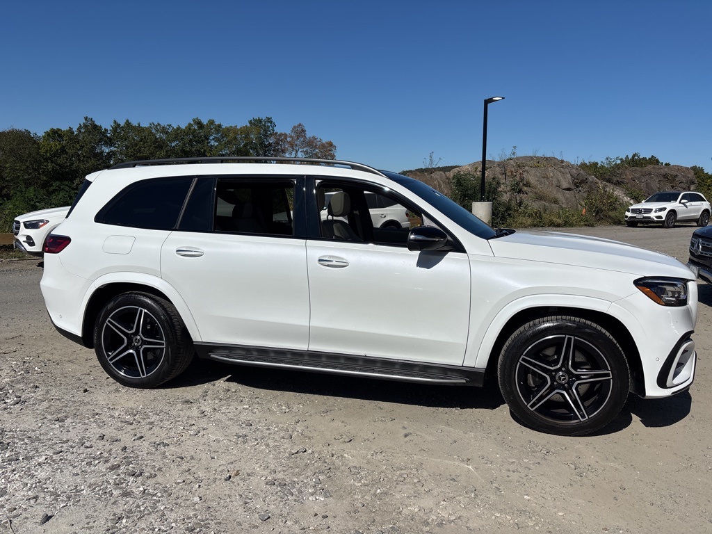 2025 Mercedes Benz GLS 450 4MATIC photo 3