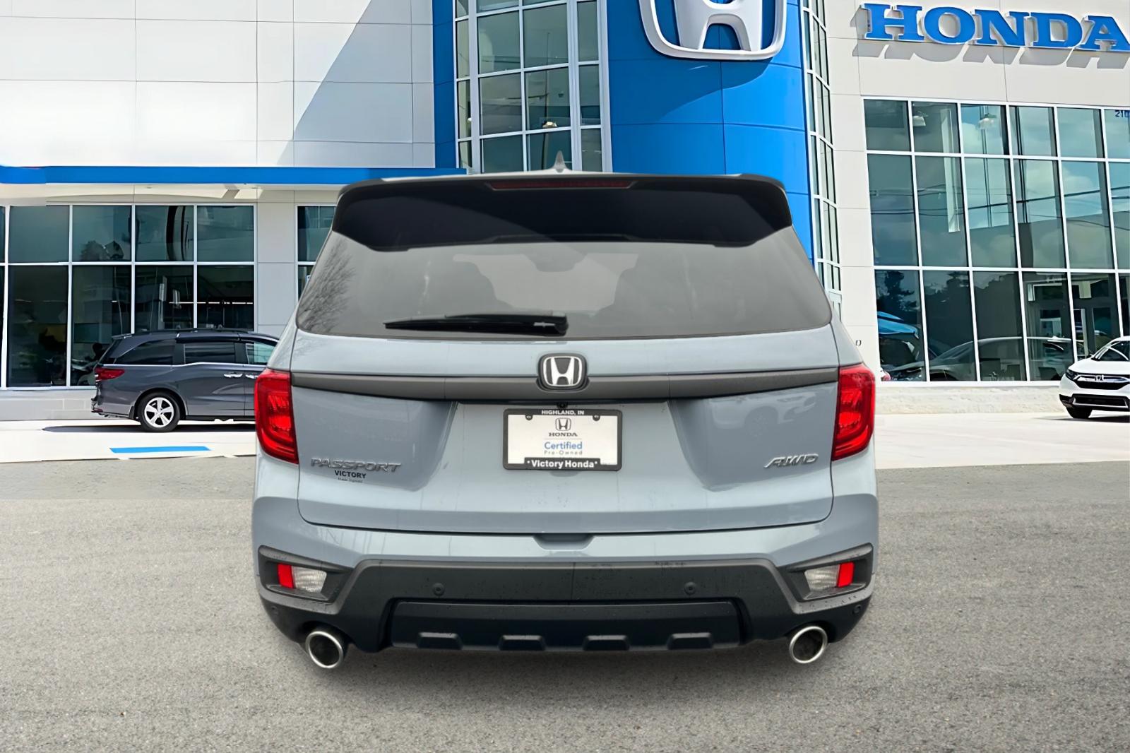 2023 Honda Passport EX-L photo 4