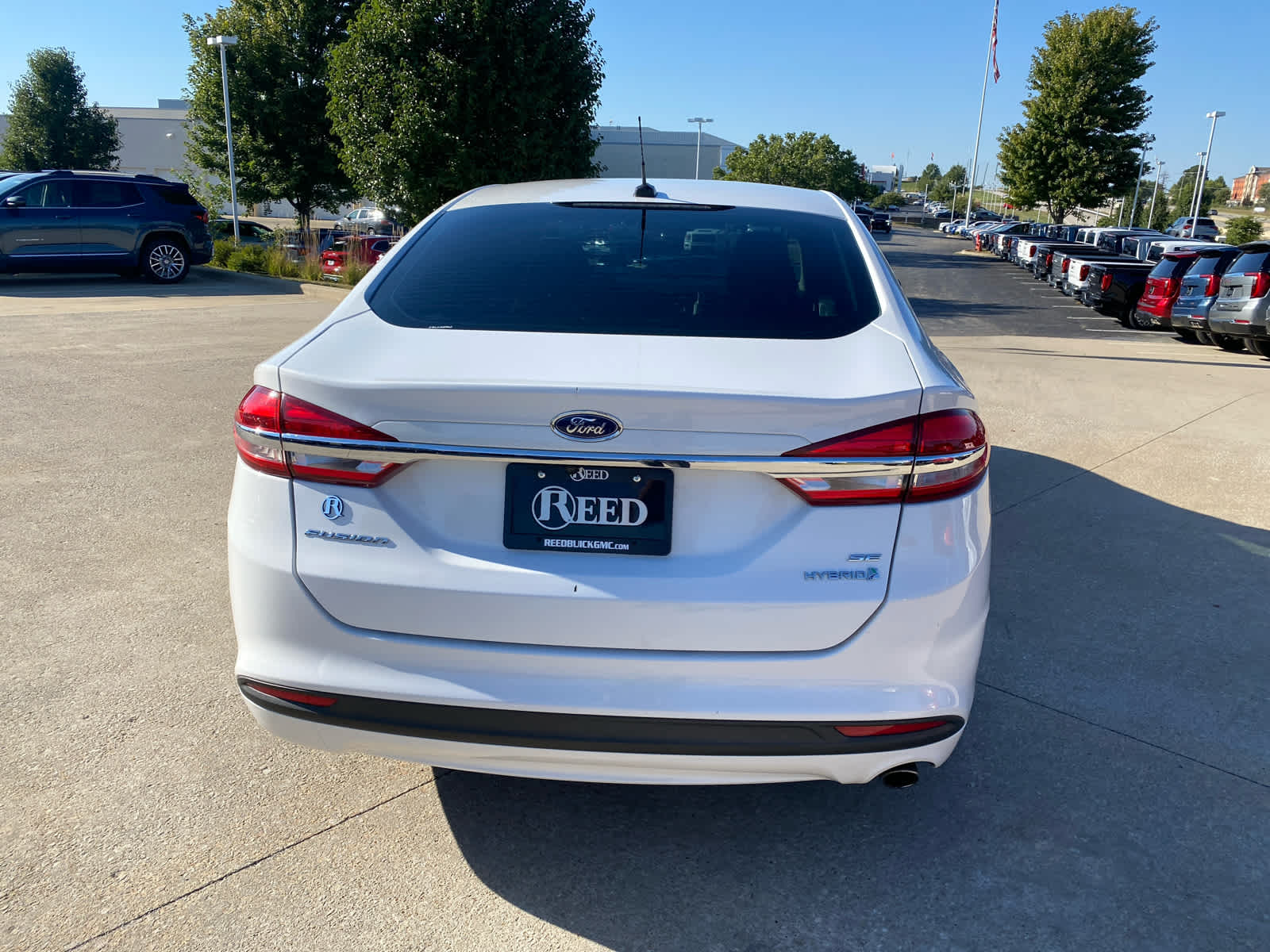 2017 Ford Fusion Hybrid SE photo 7