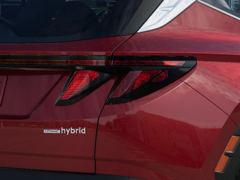 2026 Hyundai Tucson Hybrid photo 9