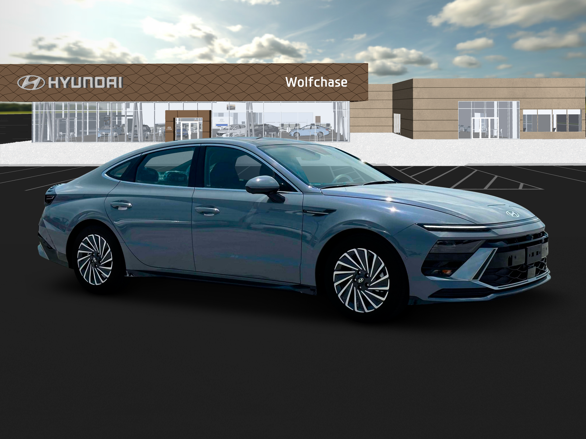 New 2025 Blue Hyundai Limited image 10