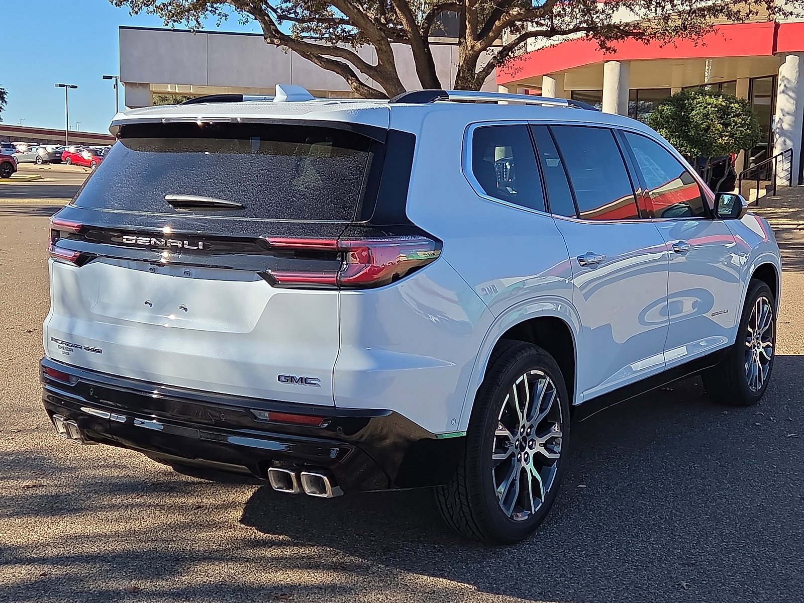 2026 Gmc Acadia Denali photo 3