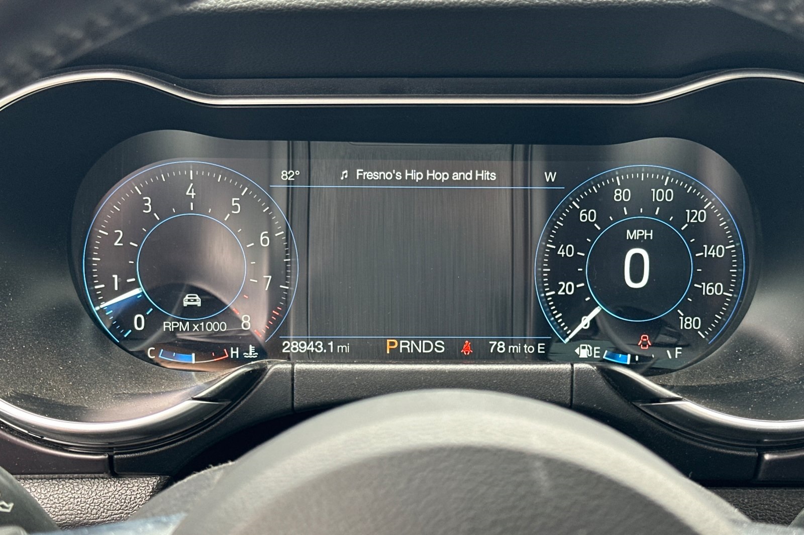 2022 Ford Mustang Mach 1 photo 25