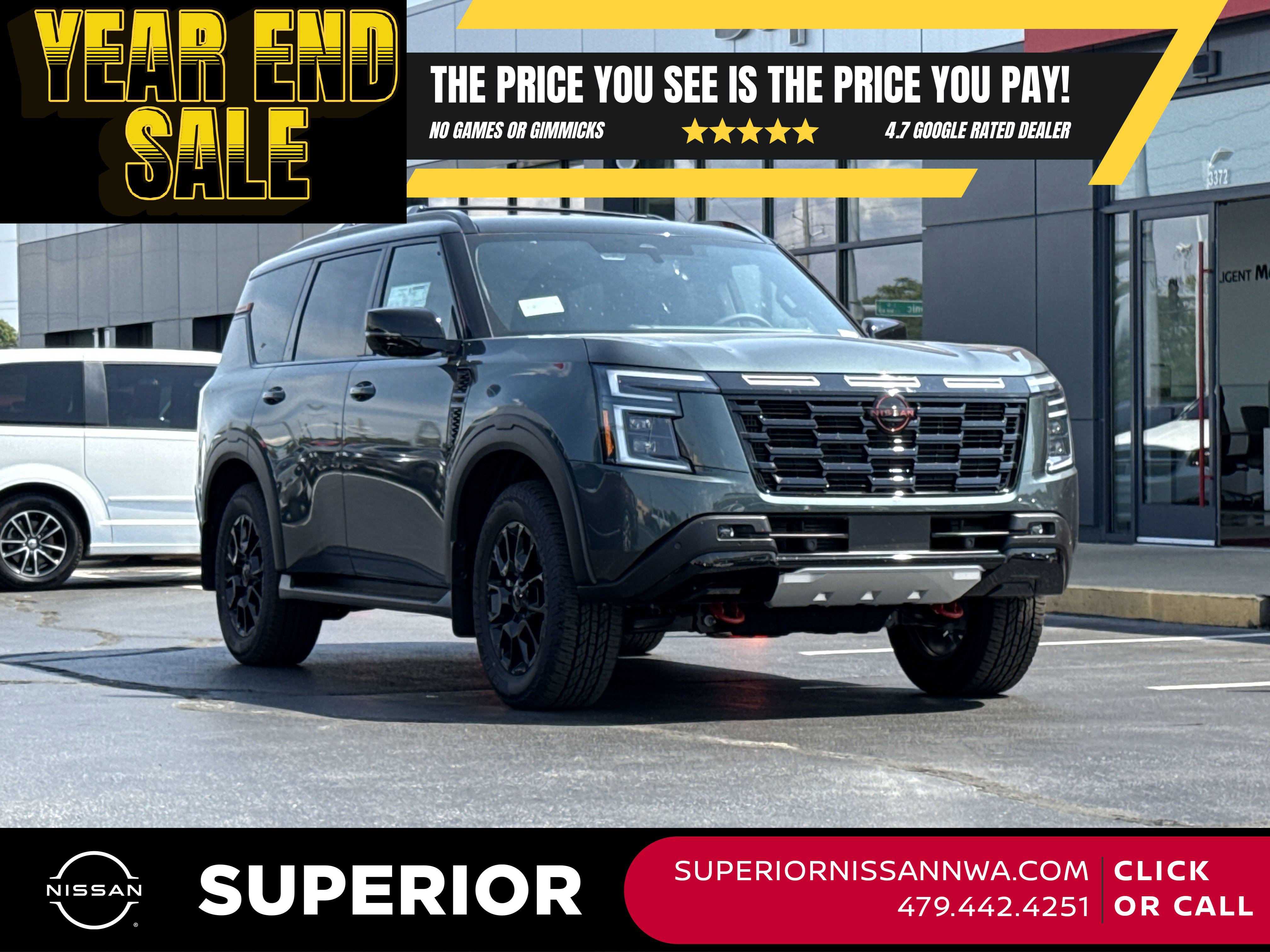 2025 Nissan Armada PRO-4X's photo