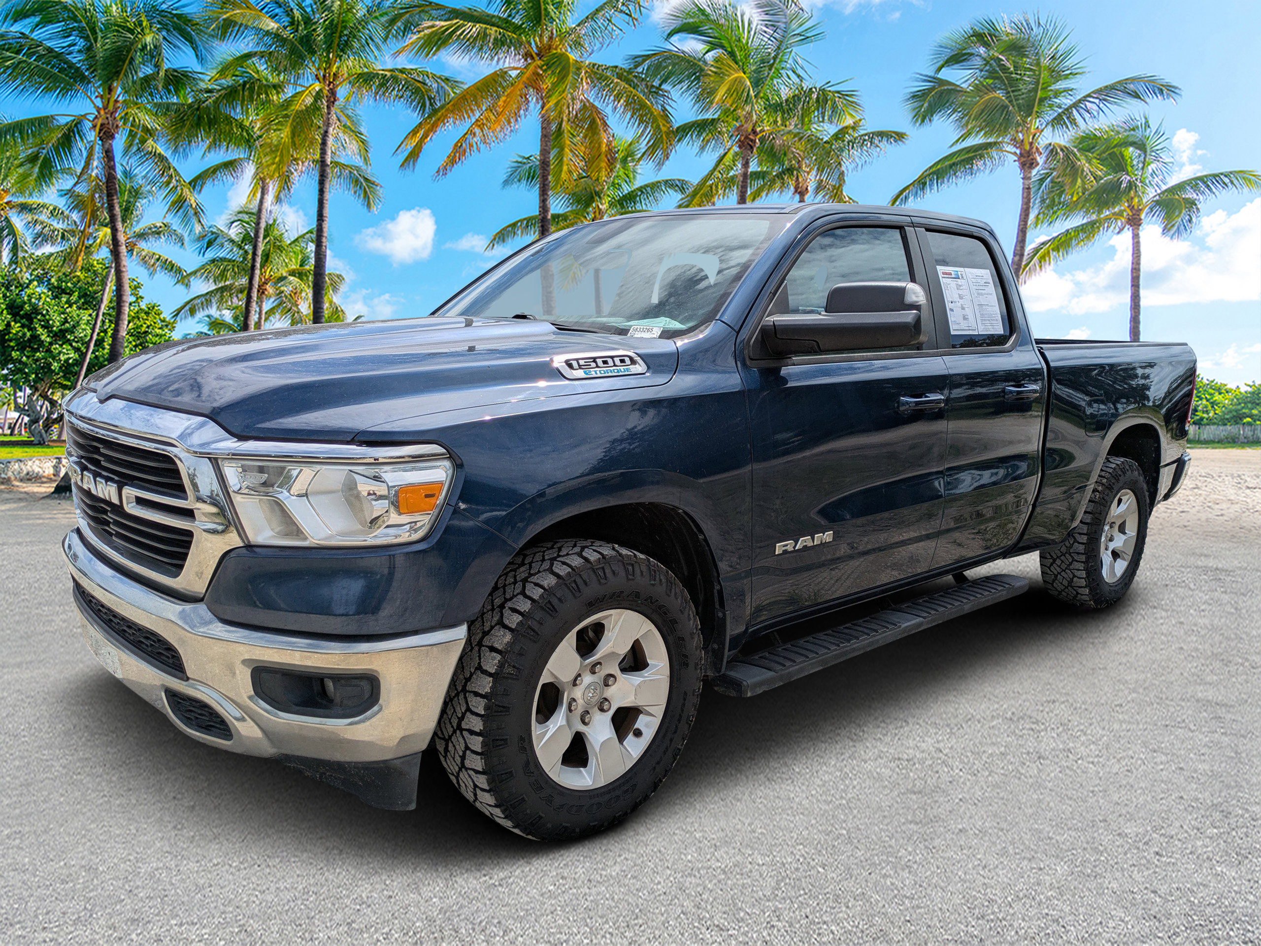 2021 Ram 1500 Big Horn photo 6