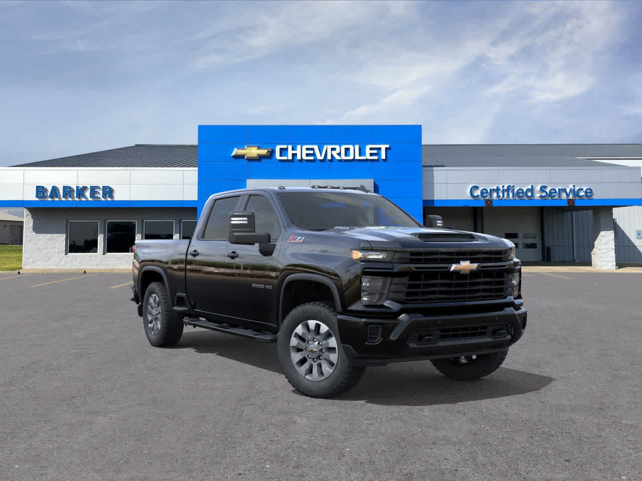 2026 Chevrolet Silverado 2500HD Custom's photo