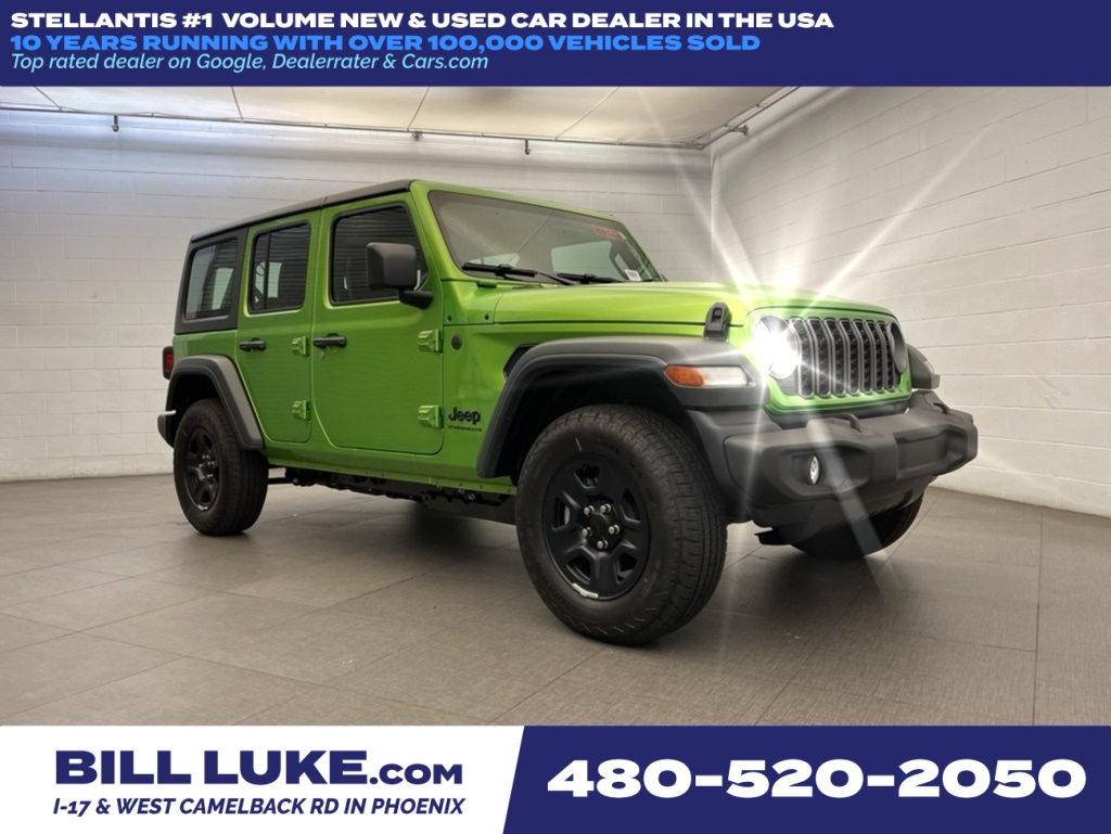 2026 Jeep Wrangler 4-Door Sport's photo