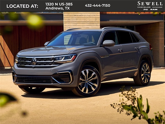 2021 Volkswagen Atlas Cross Sport V6 SEL R-Line